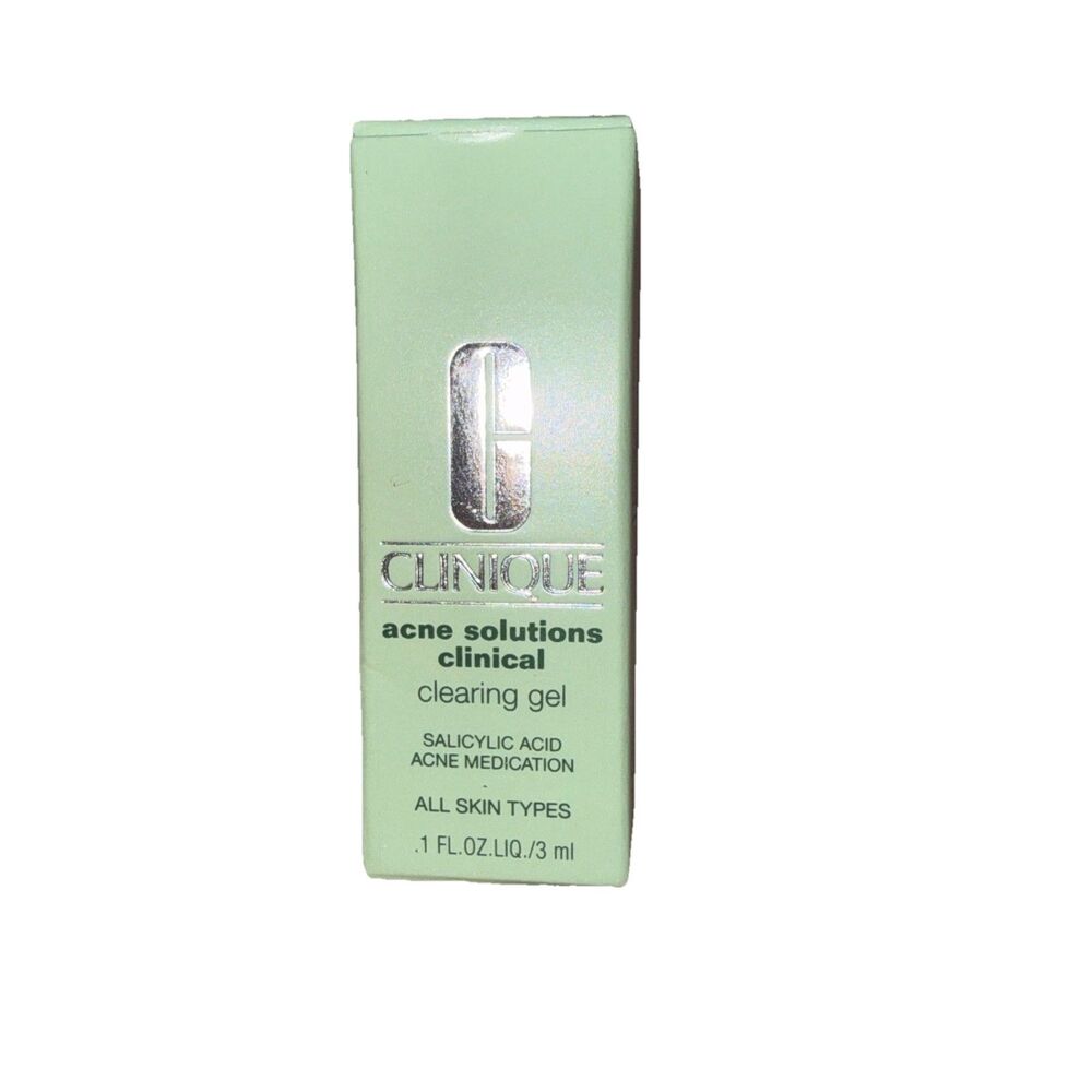 Clinique Acne Solutions Clinical Clearing Gel .1FL Oz